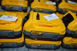 *Two Dewalt 1.7ah 18v Batteries