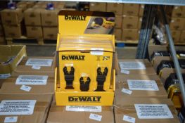 *Five Packs of Three Dewalt DT20760-QZ Oscillating Saw Blades