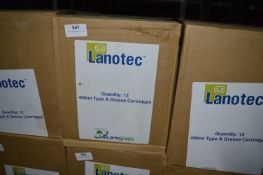 *12x 400ml of Lanotec Type A Natural Lanoline Grease