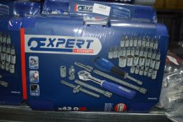 *Facom Expert 42pc Socket & Torque Bit Set