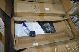 *Box of EU to GB 13a Plug Adapters