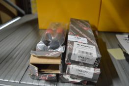 *Five Pairs of 170mm Multi Grip Pliers