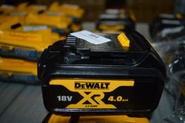 *Dewalt 4.0ah 18v Battery