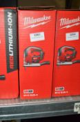 *Milwaukee M18 BJS-0 Cordless Jigsaw