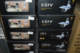 *Two Curv Solar WiFi Cameras