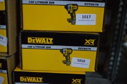 *Dewalt DCF887N 18v Brushless Impact Driver