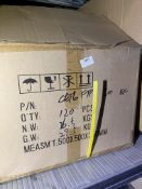 *Box of ~120 5m Black Cat 6 Cables