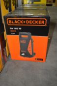 *Black & Decker PW1300TD 1300w Pressure Washer
