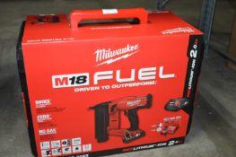 *Milwaukee M18 FN18GS-202X Nail Gun
