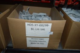 *Box of UK USB-A Charging Plugs