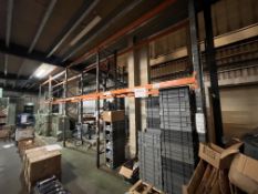 *Four Bays of Dexion Speed Lock Racking 4m Tall x 270x90cm Comprising of Five Uprights and Sixteen