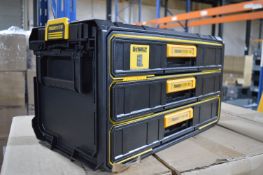 *Dewalt DWST08330-1 Tough System 2.0 Drawer Unit with 3 Drawers