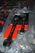 *Two Facom 2pc Ratchet Wrench Set