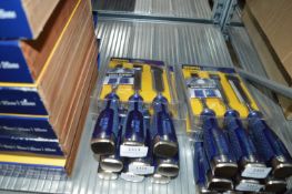 *Irwin Marples 3pc Chisel Set