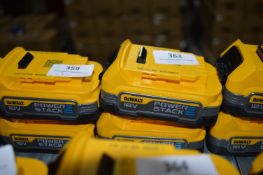 *Two Dewalt 1.7ah 18v Batteries