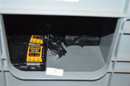 *Six Dewalt DC81104 12/18v XR L-Ion Battery Chargers with 13a UK Plugs