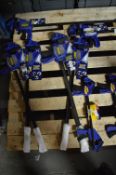 *Two Irwin 600mm 24” Quick Grip Clamps