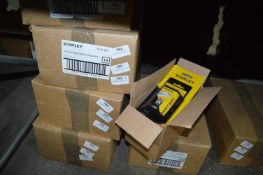 *6x 100pk of Stanley Heavy Duty Knife Blades