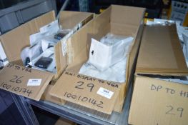 *Box of Mini Display to VGA Convertors