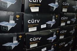 *Two Curv Smart Solar Powered WiFi Cameras Google & Alexa Compatible