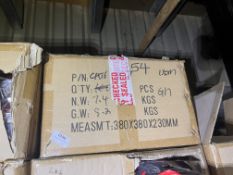 *Box of 1.5m Green Cat 6 Cables