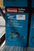 *Makita DMP180Z Cordless Tyre Inflator