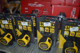 *Two Stanely Fat Max 5m Tape Measures
