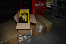 *6x 100pk of Stanley Heavy Duty Knife Blades