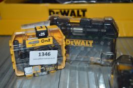 *Dewalt 32pc Bit Driver Set and a Box of 25 PZ2 Bits