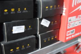 *Two Curv Smart HD Video Doorbell Kits