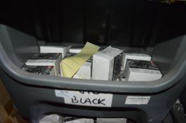 *Box of Mechanical Era Black Car Mounts