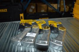 *Four Stanley Titan FB Knives