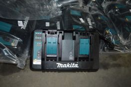*Makita DC18RD Dual Battery Charger with EU Plug