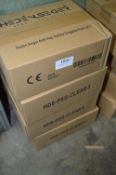 *Four Boxes of Five HDS PSG Clear 5 Safety Goggles