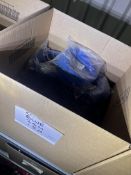 *Box of 15m to 25m Blue Cat 6 Cables