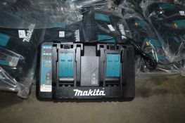 *Makita DC18RD Dual Battery Charger with EU Plug