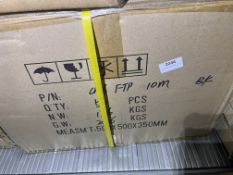 *Box of Fifty 10m Black Cat 6 Cables