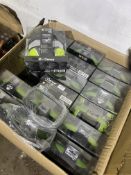 *Box of Thirty-Six Hipster I Dance Headphones