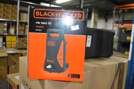 *Black & Decker PW1300TD 1300w Pressure Washer