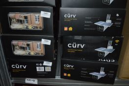 *Two Curv Solar WiFi Cameras