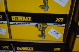 *Dewalt DCF887N 18v Brushless Impact Driver