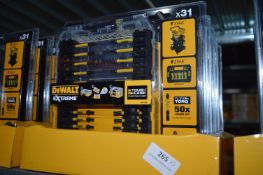 *Five Dewalt DT70738T 31pc Impact Bit Sets