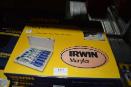 *Irwin Marples 6pc Joiners Chisel Set