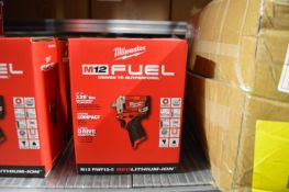 *Milwaukee M12 FIWF12-0 ½” Drive Compact Impact Wrench
