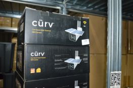 *Two Curv Smart Solar WiFi Cameras