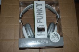 * 13 x Funky 500 Grey Headphones