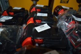 *Milwaukee M18 Red Lithium 5ah Battery