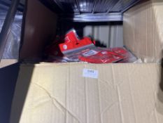 *Box of 1.5m Red Cat 6 Cables