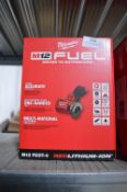 *Milwaukee M12 FCOT-0 Grinder