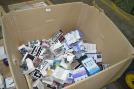 *Box of Various Car Phone Mounts